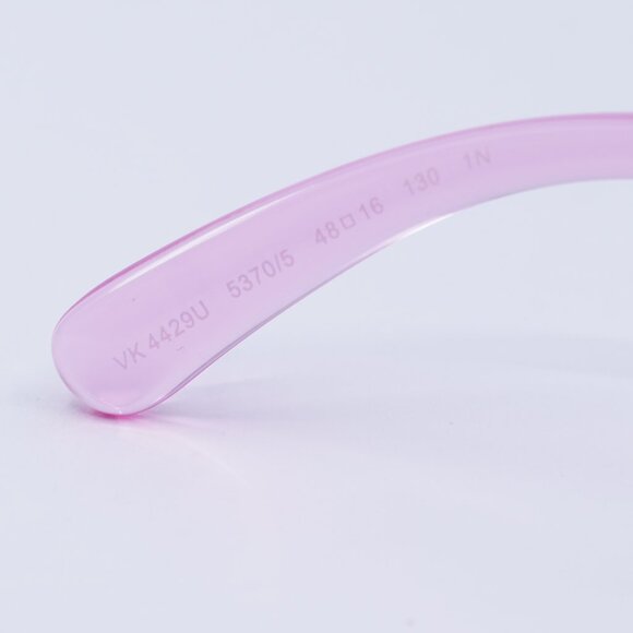 Versace Kids VK4429U 5370/5 Sunglasses Pink Geometric Frame, Fuchsia Lenses - Picture 6 of 10